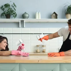 Multifunctional Handheld Radio Electric Cleaning Brush Kitchen Dishwashing Brush Bathroom Sink Tile Electric Cleaning Brush