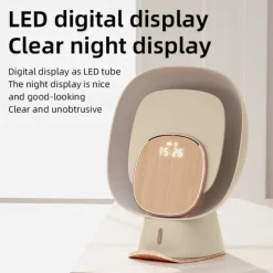 Multifunctional Mosquito Trap Lamp – Anti-Mosquito Device with Clock and Purple Light, Wireless Powered by Mobile Phone