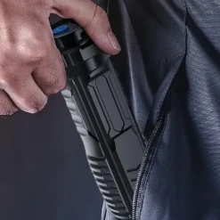 Multifunctional Rechargeable Flashlight, 2023 New Charger and Flashlight 2 in 1 LED Flashlights, 450M Long Lighting Range Tactical Flashlight 3 Modes, IPX7 Waterproof Mini Portable Flashlight