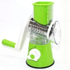 Multi-Functional Vegetable Cutter, Twister, Vegetable Cutter, Shredded And Sliced Hand-Cranked Kitchen Gadgets