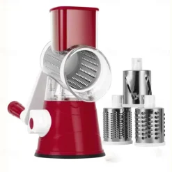 Multi-Functional Vegetable Cutter, Twister, Vegetable Cutter, Shredded And Sliced Hand-Cranked Kitchen Gadgets