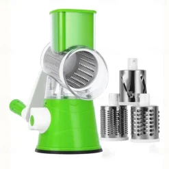 Multi-Functional Vegetable Cutter, Twister, Vegetable Cutter, Shredded And Sliced Hand-Cranked Kitchen Gadgets