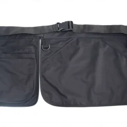 Multi-pocket Apron Multi-purpose Outdoor Latest Work and Running Large Capacity Foreign Style Zipper Multi-pocket Waist Bag