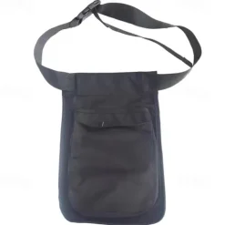 Multi-pocket Apron Multi-purpose Outdoor Latest Work and Running Large Capacity Foreign Style Zipper Multi-pocket Waist Bag