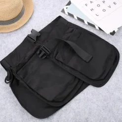 Multi-pocket Apron Multi-purpose Outdoor Latest Work and Running Large Capacity Foreign Style Zipper Multi-pocket Waist Bag