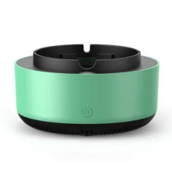 Multipurpose Ashtray with Air Purifier Function for Filtering Second-Hand Smoke From Cigarettes Remove Odor