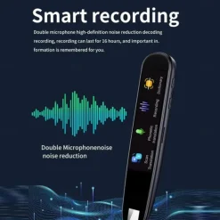 Multipurpose Translation Device Translation Pen 112 Language Translator Device with Touch Screen Wi-Fi Wireless Reading Pen