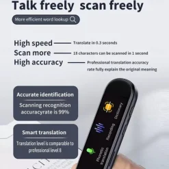 Multipurpose Translation Device Translation Pen 112 Language Translator Device with Touch Screen Wi-Fi Wireless Reading Pen