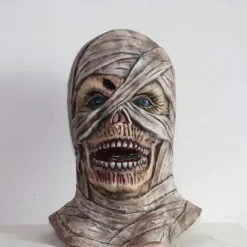 Mummy Halloween Mask Halloween Props Funny Scary Costume Adults' Men's Women's Halloween Carnival Mardi Gras Easy Halloween Costumes Dress Up