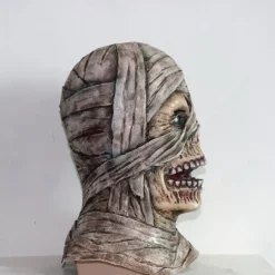 Mummy Halloween Mask Halloween Props Funny Scary Costume Adults' Men's Women's Halloween Carnival Mardi Gras Easy Halloween Costumes Dress Up
