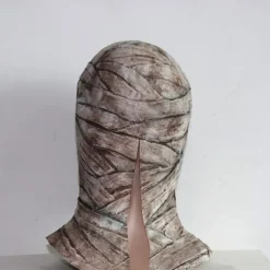 Mummy Halloween Mask Halloween Props Funny Scary Costume Adults' Men's Women's Halloween Carnival Mardi Gras Easy Halloween Costumes Dress Up