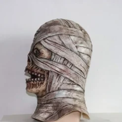 Mummy Halloween Mask Halloween Props Funny Scary Costume Adults' Men's Women's Halloween Carnival Mardi Gras Easy Halloween Costumes Dress Up
