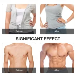 Muscle Stimulation Belt Electric ABS Stimulator Trainer EMS Abdominal Exerciser Toning Belts Fitness Training Gym Workout