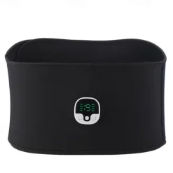 Muscle Stimulation Belt Electric ABS Stimulator Trainer EMS Abdominal Exerciser Toning Belts Fitness Training Gym Workout