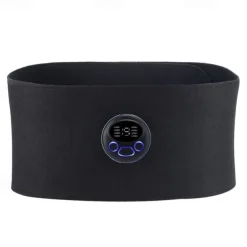 Muscle Stimulation Belt Electric ABS Stimulator Trainer EMS Abdominal Exerciser Toning Belts Fitness Training Gym Workout