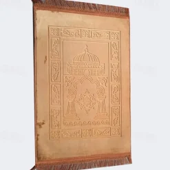 Muslim Prayer Rug Thick, Islamic, Soft Velvet Mat Ramadan Eid Gift, for Women Man Kids Meditation Turkish African, Soft Luxury Great for Knees and Forehead
