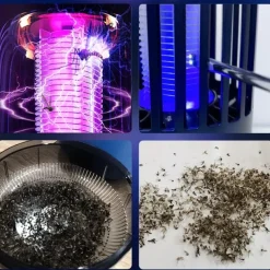 Mute Mosquito Killer Lamp – USB Rechargeable Electric Fly Trap Zapper, Radiation-Free Insect Repellent for Bedroom and Outdoor