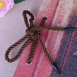 My Our Adventure Book Pixar Up Handmade DIY Family Scrapbook , Wedding Photo Album, Retro Album, Anniversary Scrapbook , Wonderful Gift for Thanks Giving Christmas 11.6x7.5 Inches