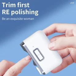 Nail Clipper Electric Fingernail Cutter Auxiliary Lighting Debris Storage Nails Scrapers Home Elderly Children Travel