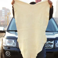 Natural Chamois Leather Car Washing Towels Super Absorbent Car home Window Glass Drying Cleaning Cloth Quick Dry car wash towel