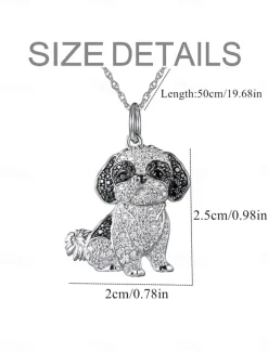 Necklace Chrome Women's Fashion Cute Classic Animal Lovely Geometric Necklace For Daily