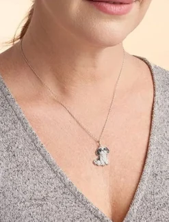 Necklace Chrome Women's Fashion Cute Classic Animal Lovely Geometric Necklace For Daily