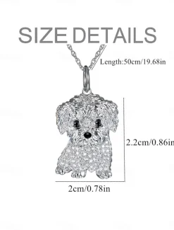 Necklace Chrome Women's Fashion Cute Classic Animal Lovely Geometric Necklace For Daily