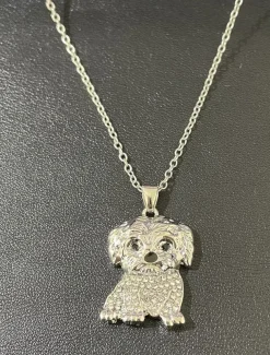 Necklace Chrome Women's Fashion Cute Classic Animal Lovely Geometric Necklace For Daily