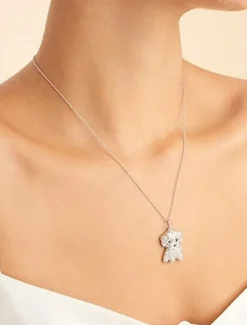 Necklace Chrome Women's Fashion Cute Classic Animal Lovely Geometric Necklace For Daily