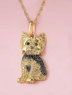 Necklace Chrome Women's Fashion Cute Classic Animal Lovely Geometric Necklace For Daily