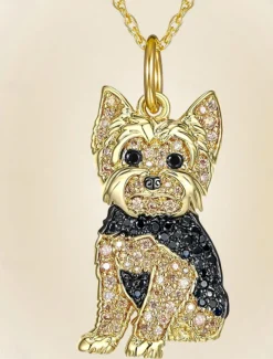 Necklace Chrome Women's Fashion Cute Classic Animal Lovely Geometric Necklace For Daily