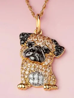 Necklace Chrome Women's Fashion Cute Classic Animal Lovely Geometric Necklace For Daily