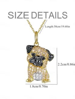 Necklace Chrome Women's Fashion Cute Classic Animal Lovely Geometric Necklace For Daily