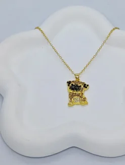 Necklace Chrome Women's Fashion Cute Classic Animal Lovely Geometric Necklace For Daily