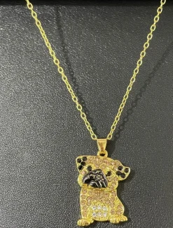 Necklace Chrome Women's Fashion Cute Classic Animal Lovely Geometric Necklace For Daily