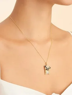 Necklace Chrome Women's Fashion Cute Classic Animal Lovely Geometric Necklace For Daily
