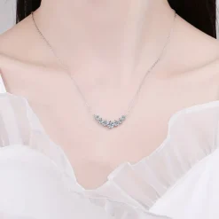 Necklace Chrome Women's Fashion Luxury Geometrical irregular Necklace For Party