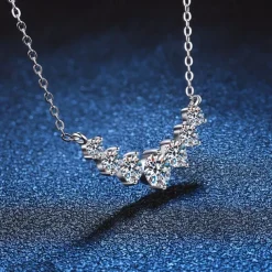 Necklace Chrome Women's Fashion Luxury Geometrical irregular Necklace For Party