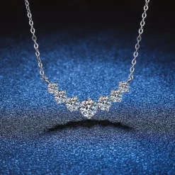 Necklace Chrome Women's Fashion Luxury Geometrical irregular Necklace For Party