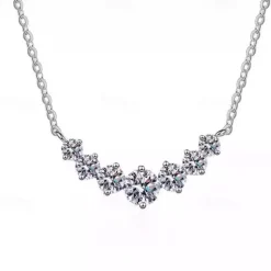 Necklace Chrome Women's Fashion Luxury Geometrical irregular Necklace For Party
