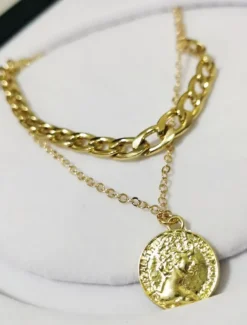 Necklace Chrome Women's Fashion Cute Classic Animal Lovely Heart Shape Necklace For Daily