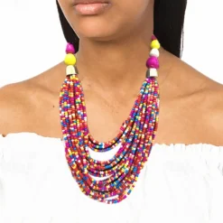 Necklace Earrings Necklace Earrings Retro Vintage Bohemian Boho Plastic For Cosplay Women's Costume Jewelry Fashion Jewelry