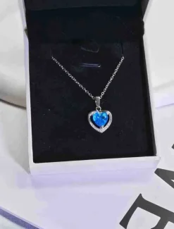 Necklace Titanium Steel Women's Fashion Cute Classic Heart Lovely Heart Shape Necklace For Valentine's Day Birthday Gift