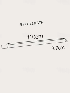 Needle Buckle Belt Men's Belt Casual And Fashionable Antique Belt