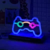 Neon Lights Decoration Game Controller Box Lamp Atmosphere Interior Decoration Lamp Led Back Panel Neon Lamp