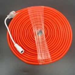 Neon Strip LED Light Flexible DC 12V Waterproof IP67 SMD 2835 Rope Tube White Blue Red Green Decoration for Christmas Holiday Indoors Outdoor