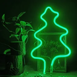 Neon Strip LED Light Flexible DC 12V Waterproof IP67 SMD 2835 Rope Tube White Blue Red Green Decoration for Christmas Holiday Indoors Outdoor