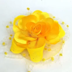 Net Fascinators Kentucky Derby Hat/ Headwear with Floral 1PC Special Occasion / Horse Race / Ladies Day Headpiece