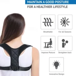 New Adult Body Shapers Brace Belt Corset Posture Corrector Compression Shapewear Children Shoulder Back Orthopedic Support Belt