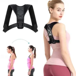 New Adult Body Shapers Brace Belt Corset Posture Corrector Compression Shapewear Children Shoulder Back Orthopedic Support Belt